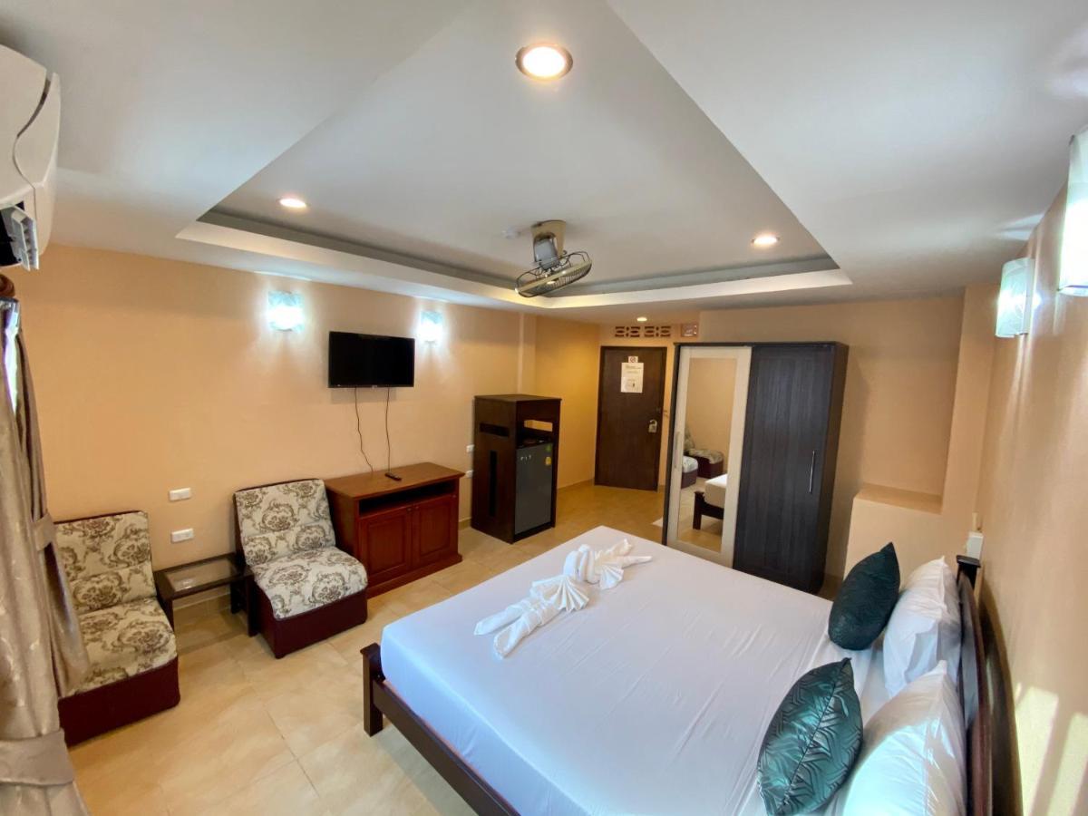 Star Guesthouse Patong Luaran gambar