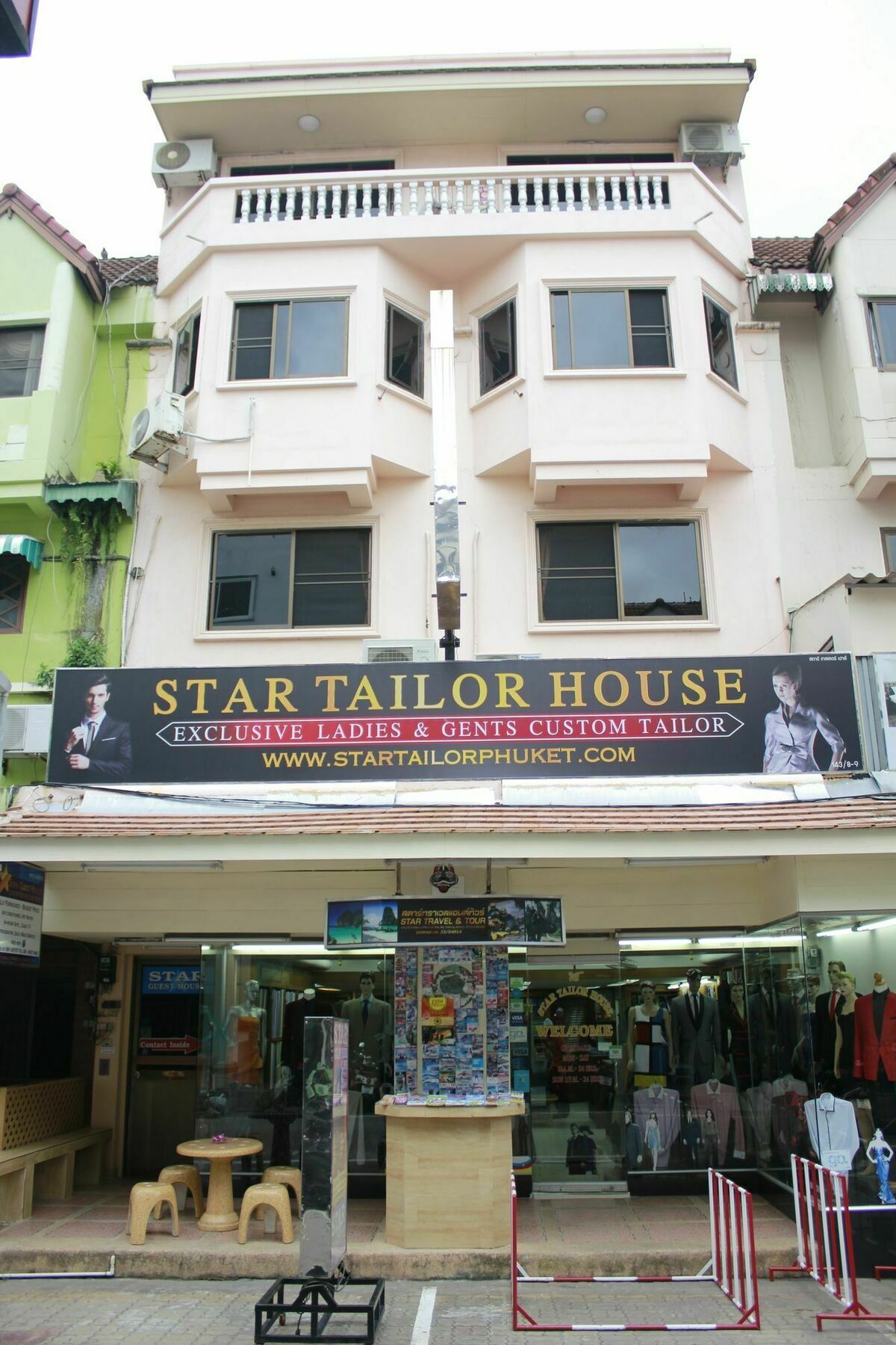 Star Guesthouse Patong Luaran gambar